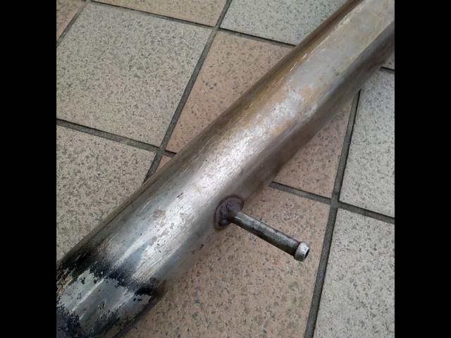 Wakeari
*Welding process
straight
Intermediate pipe