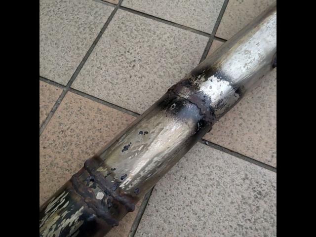 Wakeari
*Welding process
straight
Intermediate pipe