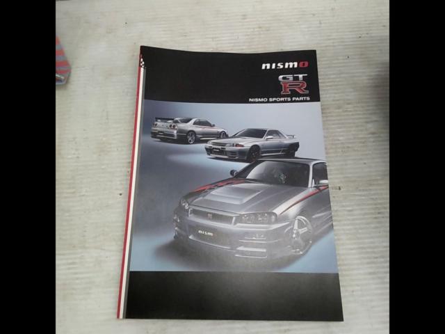 Nissan
NISMO
GT-R
Parts catalog
2004
July
