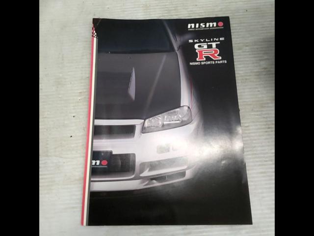 Nissan
NISMO
Street
Parts catalog
2003
October