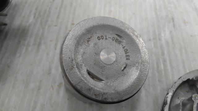 *Crack in cam cover* HONDA genuine 50cc cylinder head + SP
TAKEGAWA
Cylinder set Φ50 (81cc)