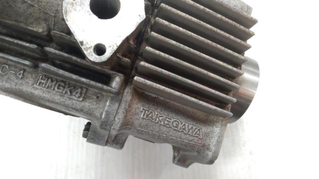*Crack in cam cover* HONDA genuine 50cc cylinder head + SP
TAKEGAWA
Cylinder set Φ50 (81cc)