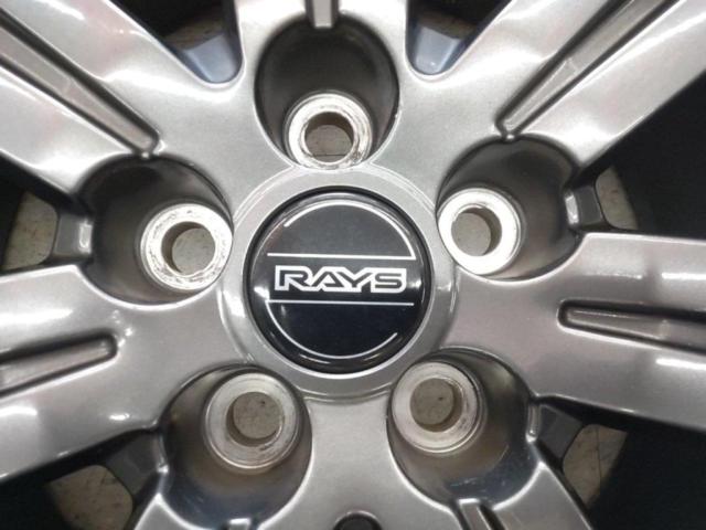 Mitsubishi genuine
Delica D5 Roadest genuine RAYS
4 pieces set