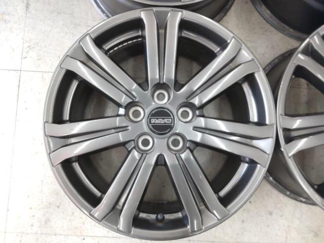 Mitsubishi genuine
Delica D5 Roadest genuine RAYS
4 pieces set