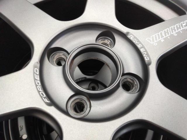 RAYS with unused tires
VOLK
RACING
TE37
SONIC
CLUB
RACER
+
KENDA
KR 20