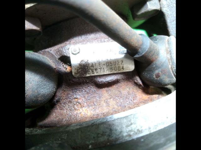 NISSAN
Skyline GT-R / BNR32
Genuine
Turbine