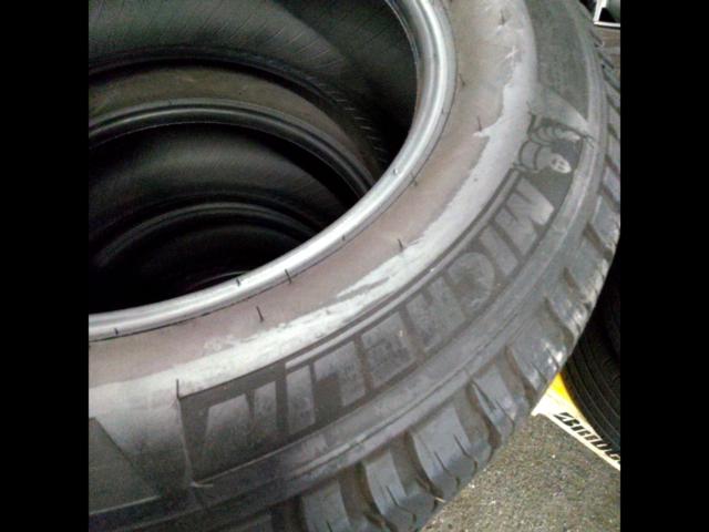 [Four] only tire MICHELIN
LATITUDE
TOUR
HP