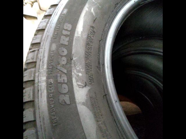 [Four] only tire MICHELIN
LATITUDE
TOUR
HP