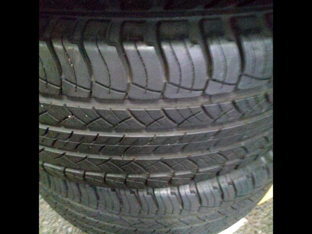 [Four] only tire MICHELIN
LATITUDE
TOUR
HP