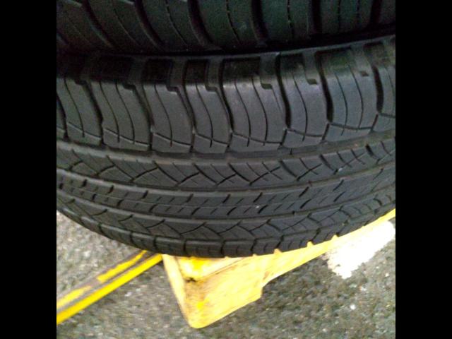 [Four] only tire MICHELIN
LATITUDE
TOUR
HP
