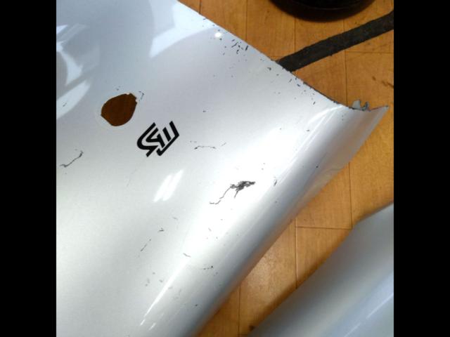 MAZDA
NB6C
Roadster genuine
Fender left right set