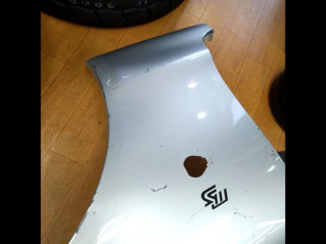 MAZDA
NB6C
Roadster genuine
Fender left right set