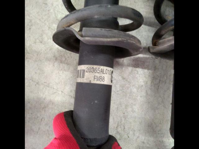 SUBARU
Legacy B4 / BN9
Genuine suspension kit + RS-R
Ti2000