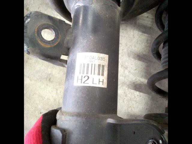 SUBARU
Legacy B4 / BN9
Genuine suspension kit + RS-R
Ti2000