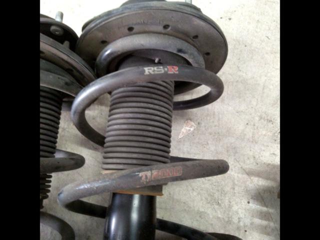 SUBARU
Legacy B4 / BN9
Genuine suspension kit + RS-R
Ti2000