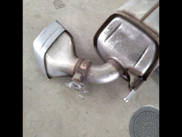 BMW
5 Series
540i
G30
Genuine
Muffler