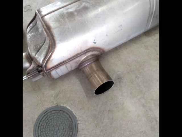 BMW
5 Series
540i
G30
Genuine
Muffler