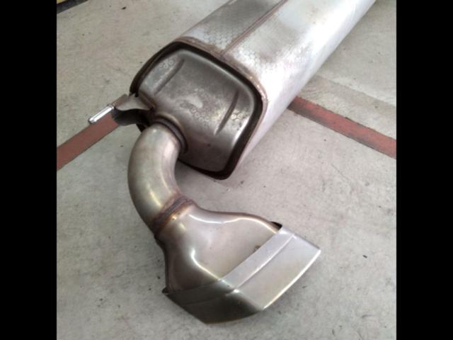 BMW
5 Series
540i
G30
Genuine
Muffler