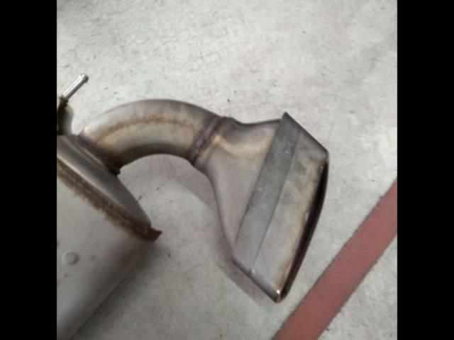 BMW
5 Series
540i
G30
Genuine
Muffler