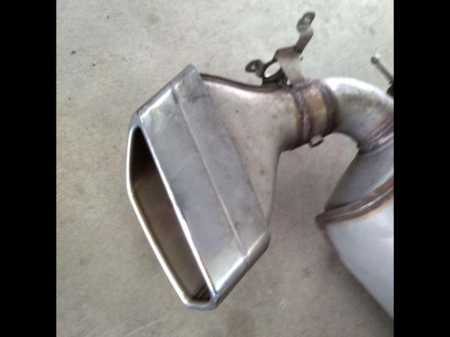 BMW
5 Series
540i
G30
Genuine
Muffler