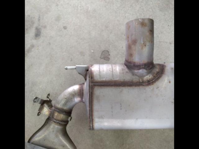 BMW
5 Series
540i
G30
Genuine
Muffler