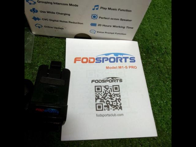 FOD
M1-S
PRO
※ There is no speaker