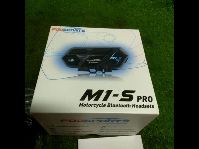 FOD
M1-S
PRO
※ There is no speaker