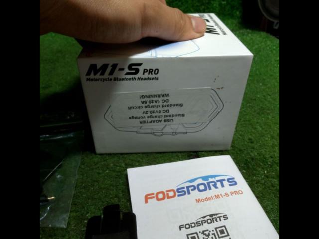 FOD
M1-S
PRO
※ There is no speaker