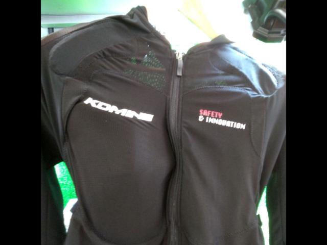 KOMINE
SK-693
CE
Armored top innerwear
L