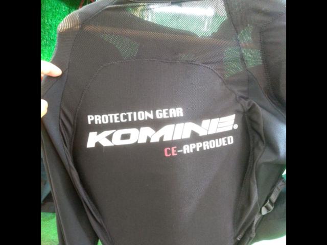 KOMINE
SK-693
CE
Armored top innerwear
L