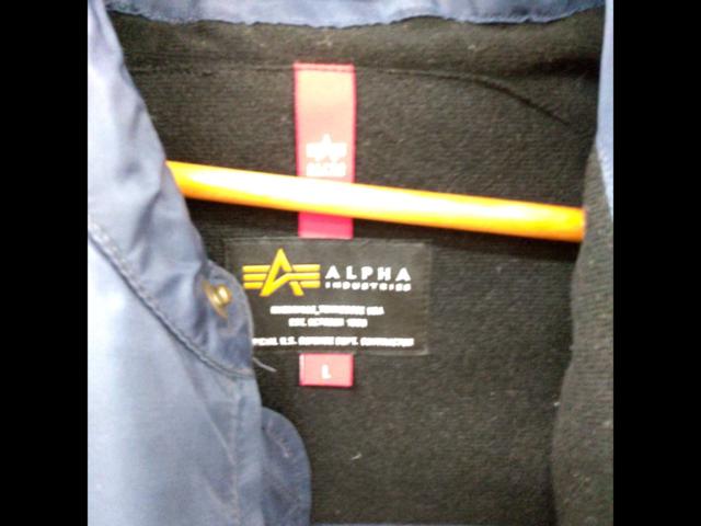 ALPHA
Winter jacket
Size: L