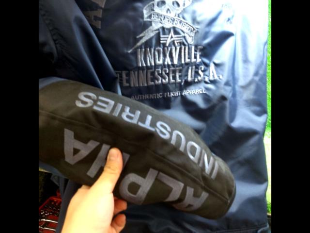 ALPHA
Winter jacket
Size: L