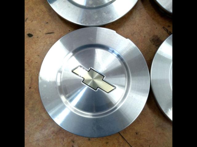 Chevrolet
Trail Blazer
Original wheel
Center cap