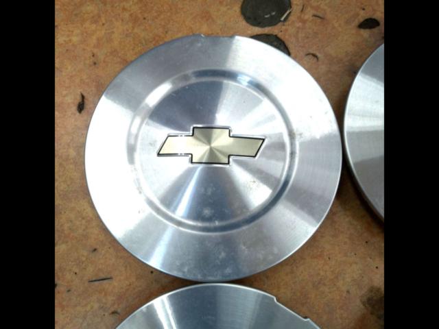 Chevrolet
Trail Blazer
Original wheel
Center cap