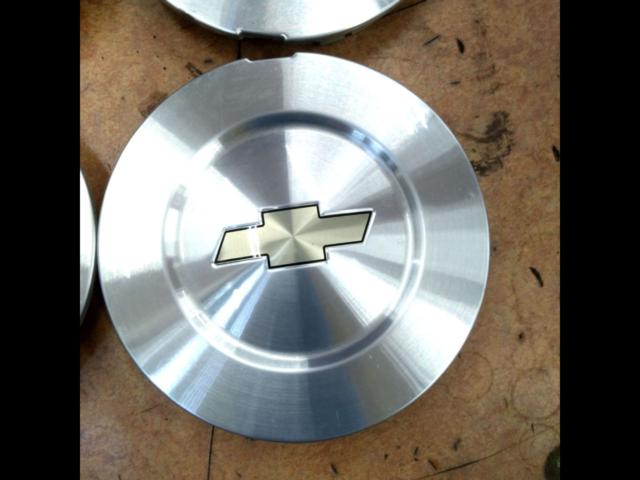 Chevrolet
Trail Blazer
Original wheel
Center cap