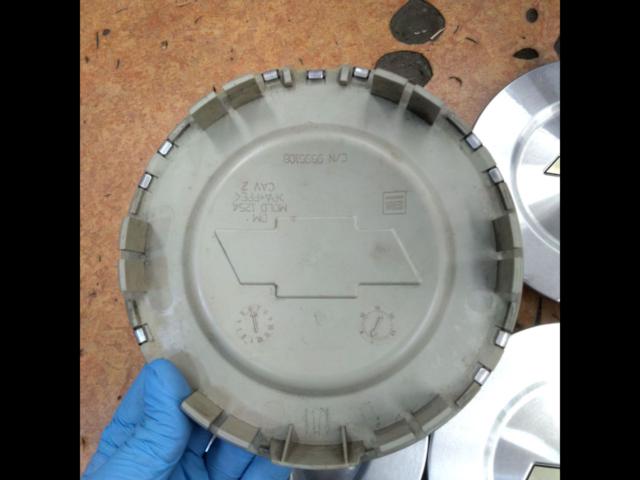 Chevrolet
Trail Blazer
Original wheel
Center cap