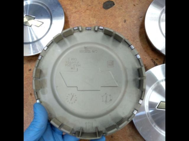 Chevrolet
Trail Blazer
Original wheel
Center cap