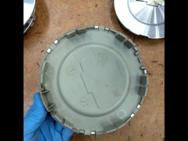 Chevrolet
Trail Blazer
Original wheel
Center cap