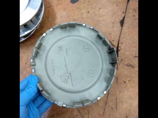 Chevrolet
Trail Blazer
Original wheel
Center cap