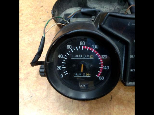 YAMAHA
RZ250 / 350
Genuine meter
160km