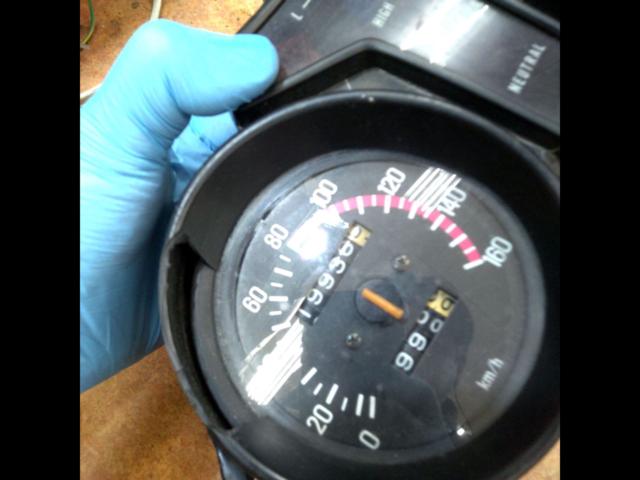 YAMAHA
RZ250 / 350
Genuine meter
160km