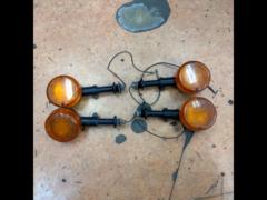 YAMAHA
RZ250 / 350
Genuine blinker
4 pieces set