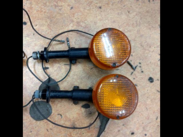 YAMAHA
RZ250 / 350
Genuine blinker
4 pieces set
