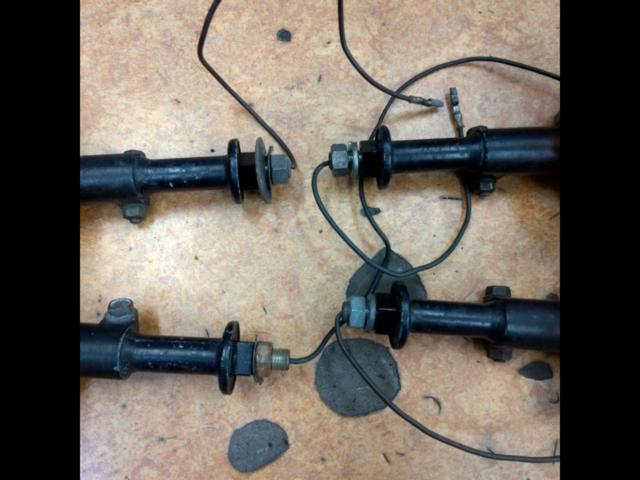 YAMAHA
RZ250 / 350
Genuine blinker
4 pieces set