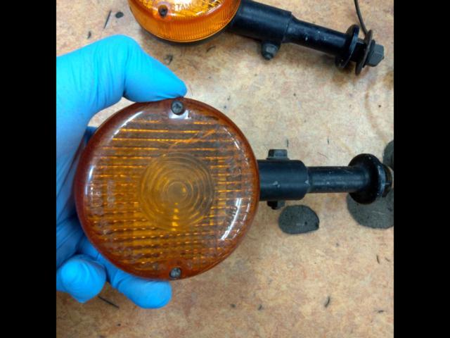 YAMAHA
RZ250 / 350
Genuine blinker
4 pieces set