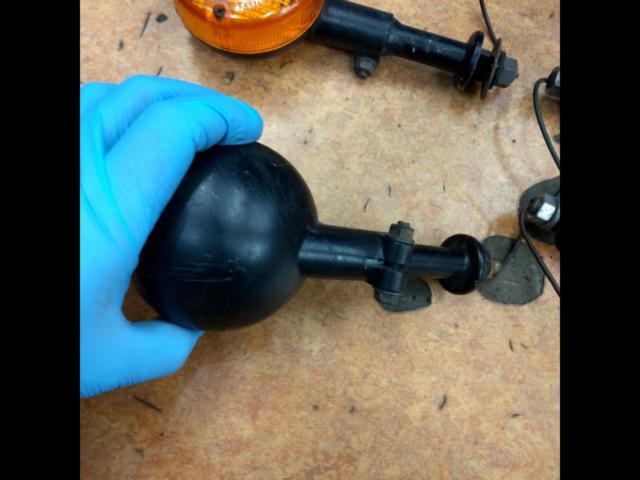 YAMAHA
RZ250 / 350
Genuine blinker
4 pieces set