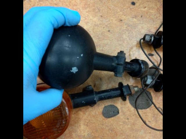 YAMAHA
RZ250 / 350
Genuine blinker
4 pieces set