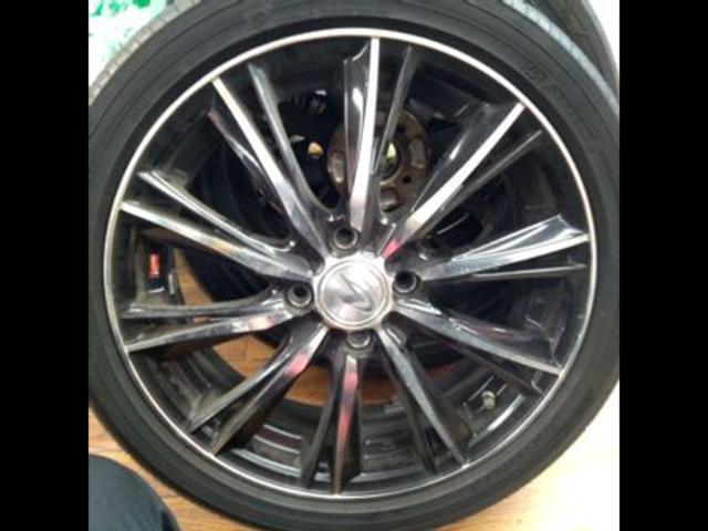 【ﾎｲｰﾙのみ4本】weds LEONIS WX