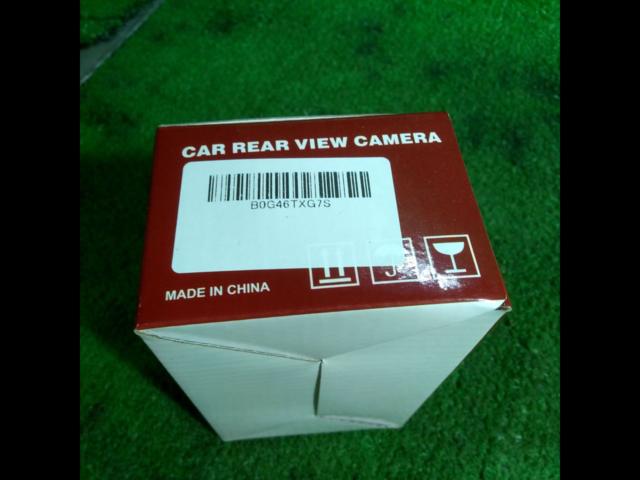 Unknown Manufacturer
Backup camera (rearview camera)