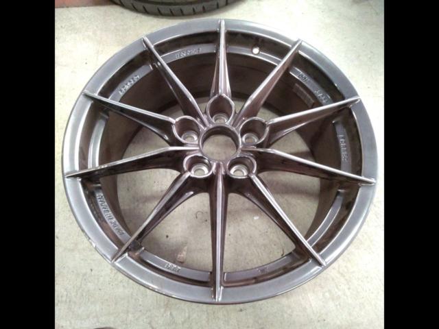 【ﾎｲｰﾙのみ1本】TOYOTA GRヤリス 純正 BBS製 鍛造ホイール